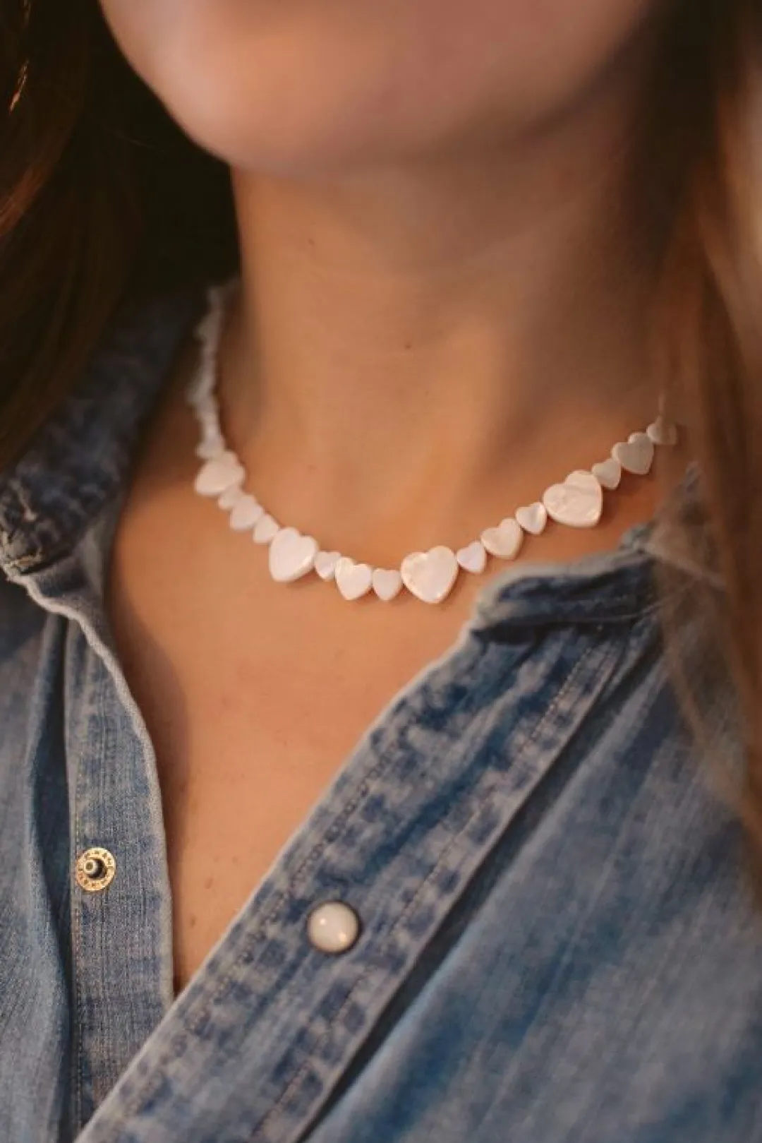 Brinker & Eliza Everlasting Necklace