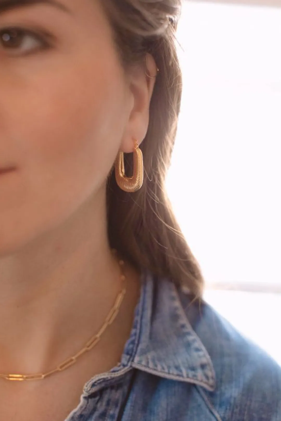 Brinker & Eliza Far Out Hoops