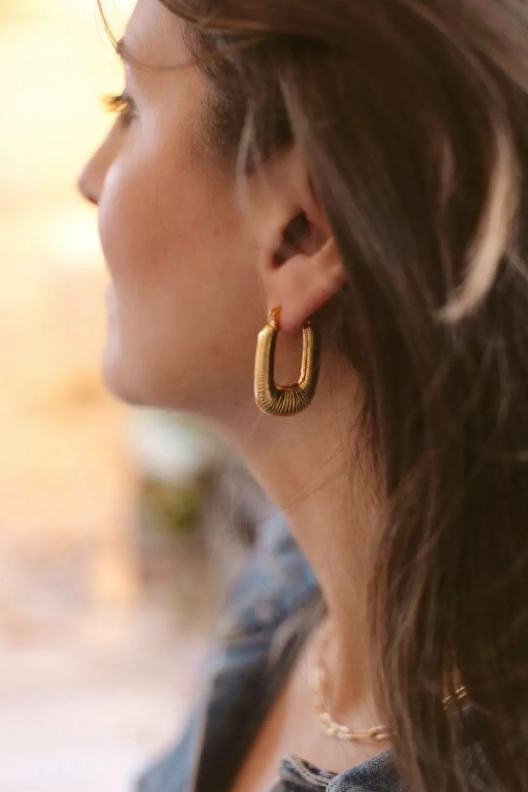 Brinker & Eliza Far Out Hoops