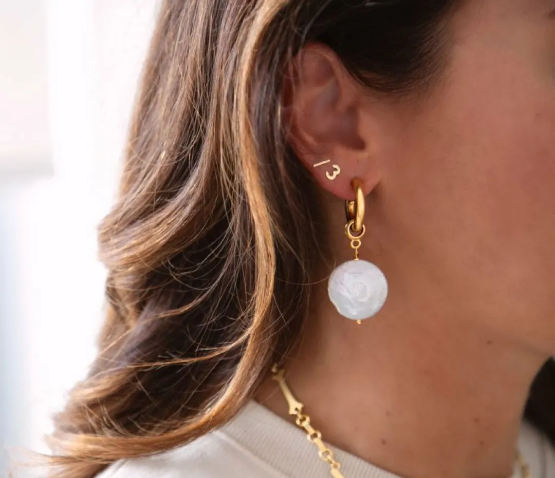 Brinker & Eliza Favorite Pearl Earring Charm
