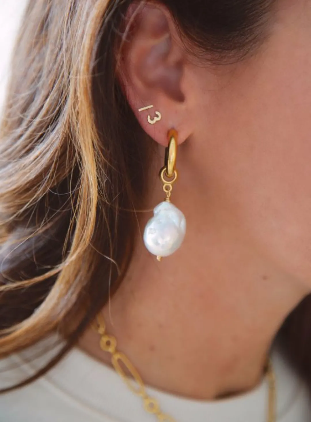 Brinker & Eliza Favorite Pearl Earring Charm