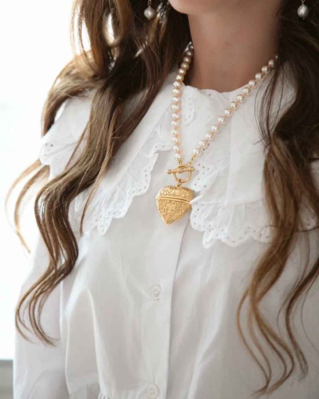 Brinker & Eliza Felicity Necklace