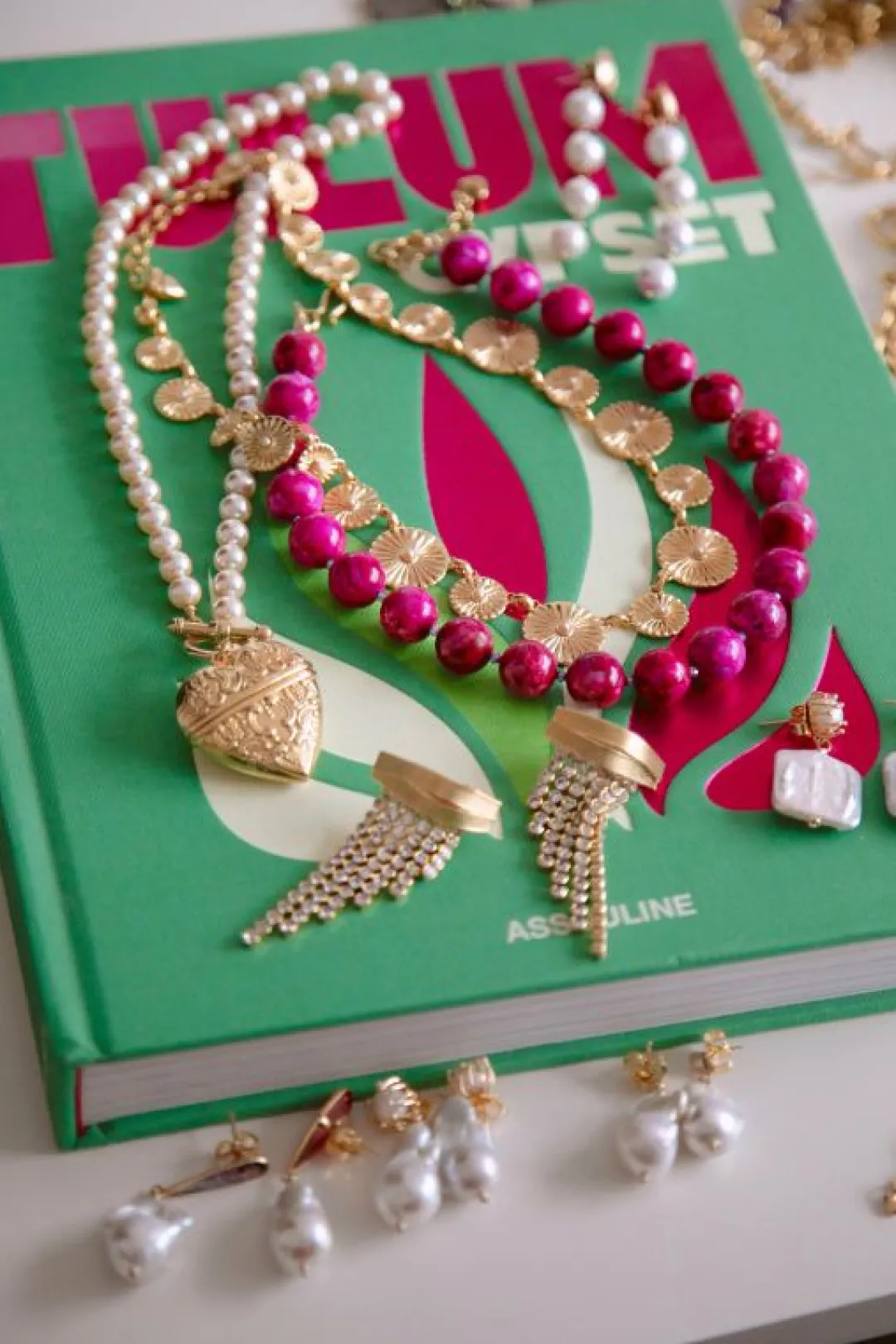 Brinker & Eliza Felicity Necklace