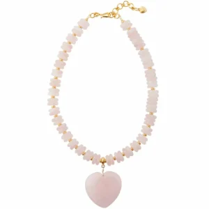 Brinker & Eliza First Blush Necklace