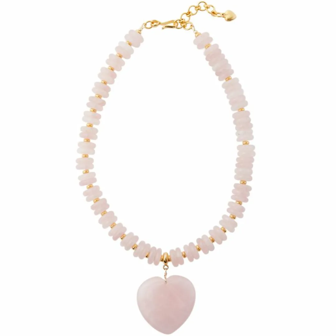Brinker & Eliza First Blush Necklace