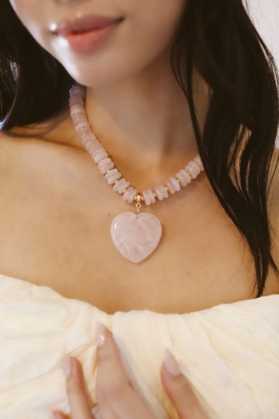 Brinker & Eliza First Blush Necklace