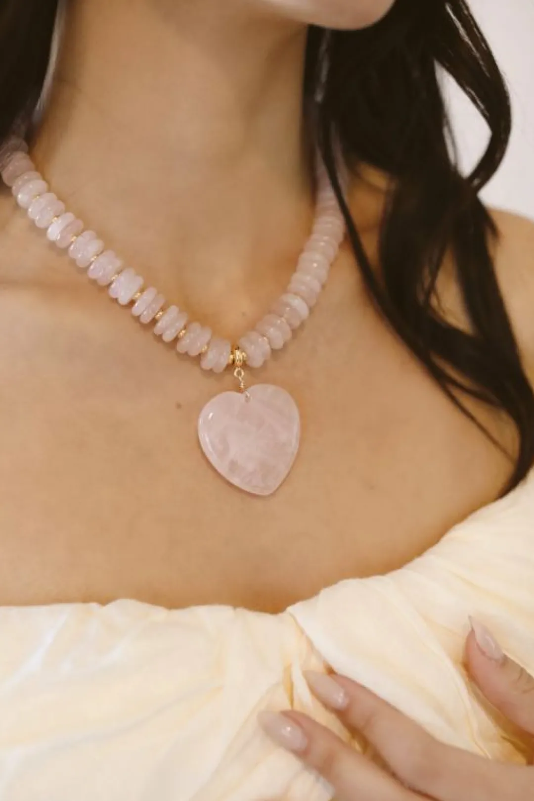 Brinker & Eliza First Blush Necklace