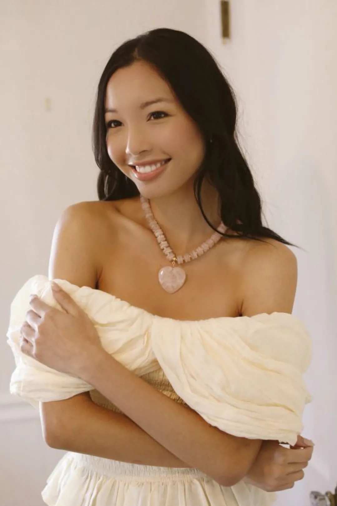 Brinker & Eliza First Blush Necklace