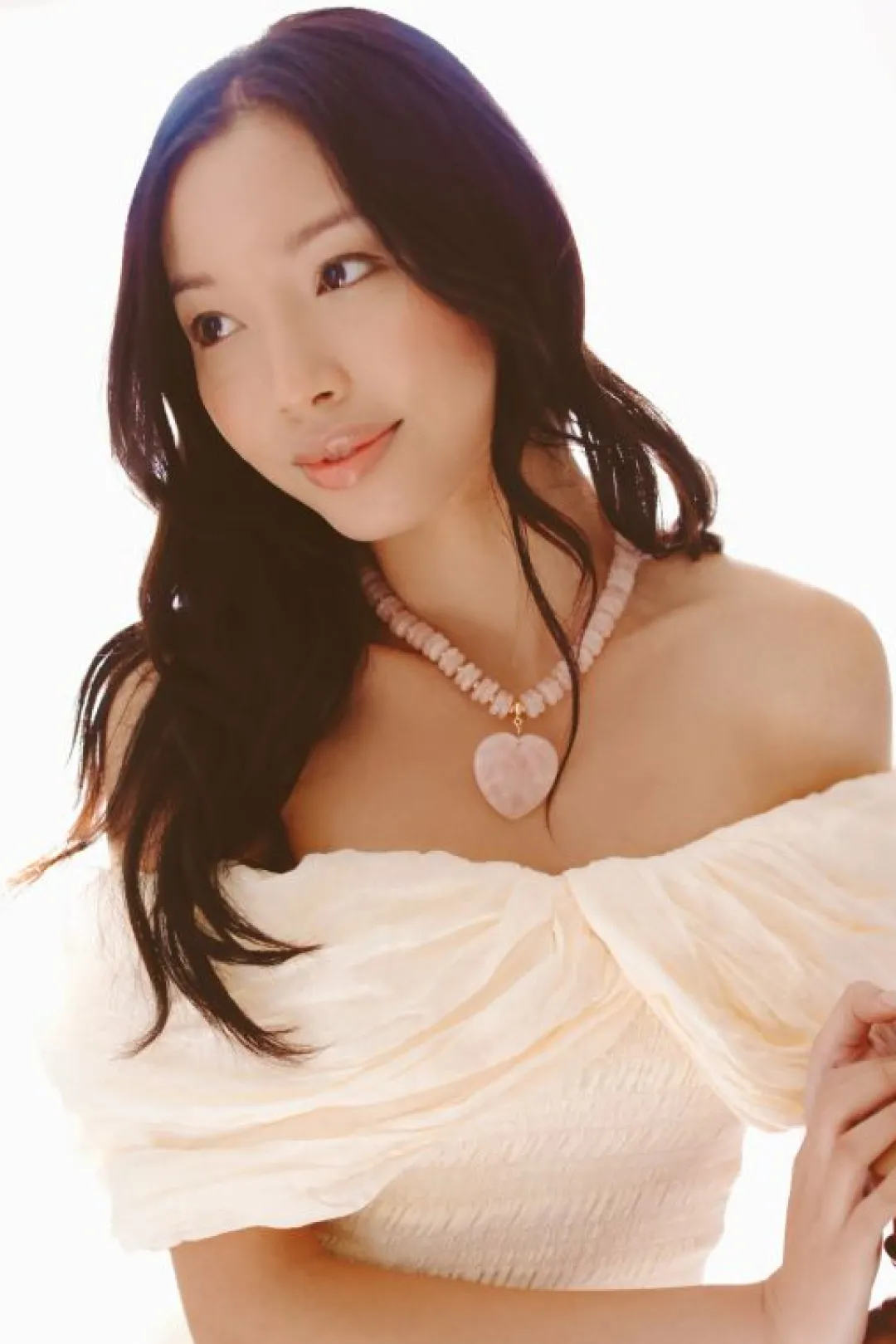 Brinker & Eliza First Blush Necklace
