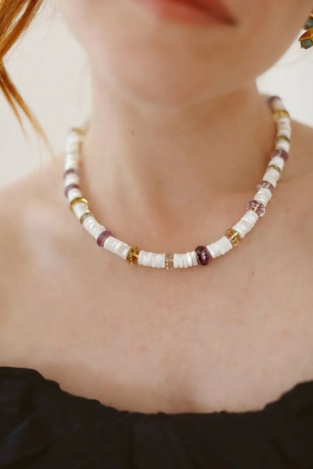 Brinker & Eliza Fleur Necklace