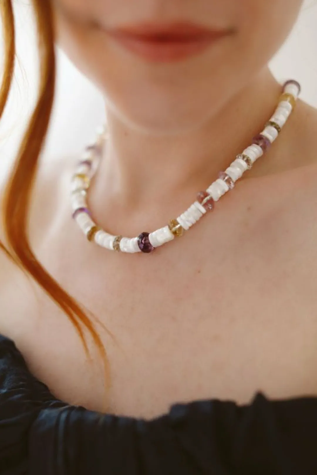 Brinker & Eliza Fleur Necklace