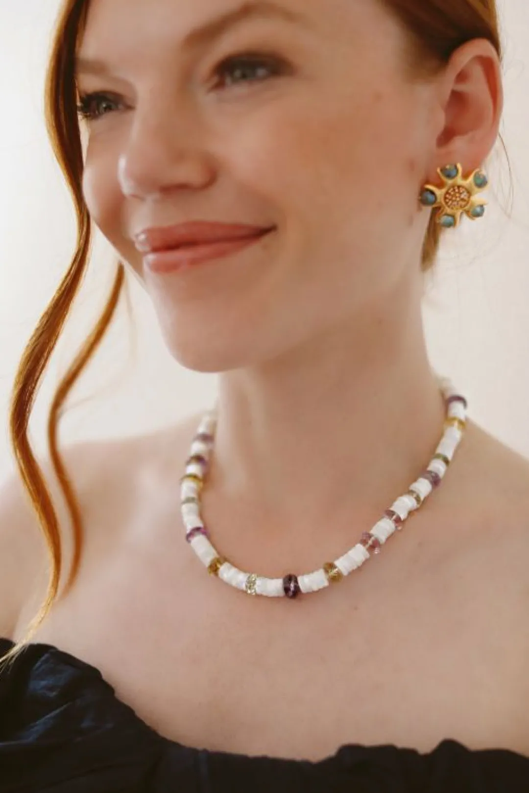 Brinker & Eliza Fleur Necklace