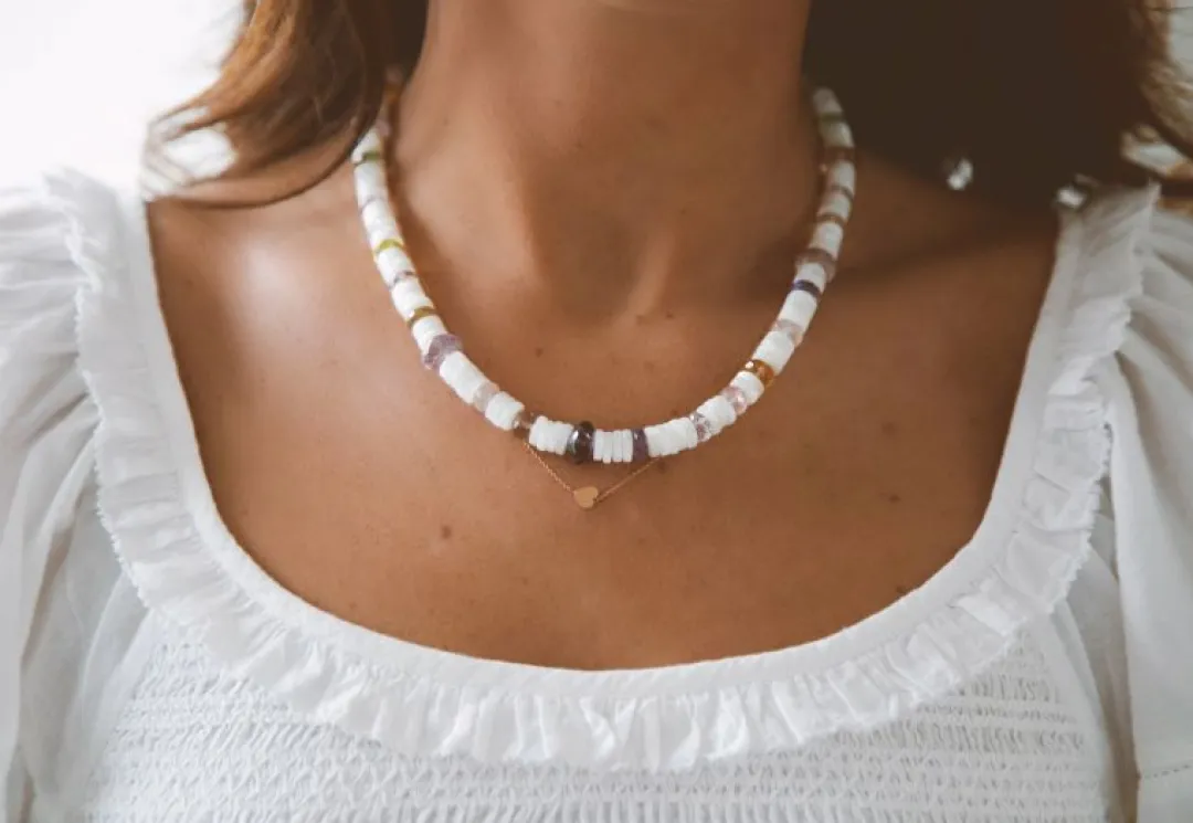 Brinker & Eliza Fleur Necklace