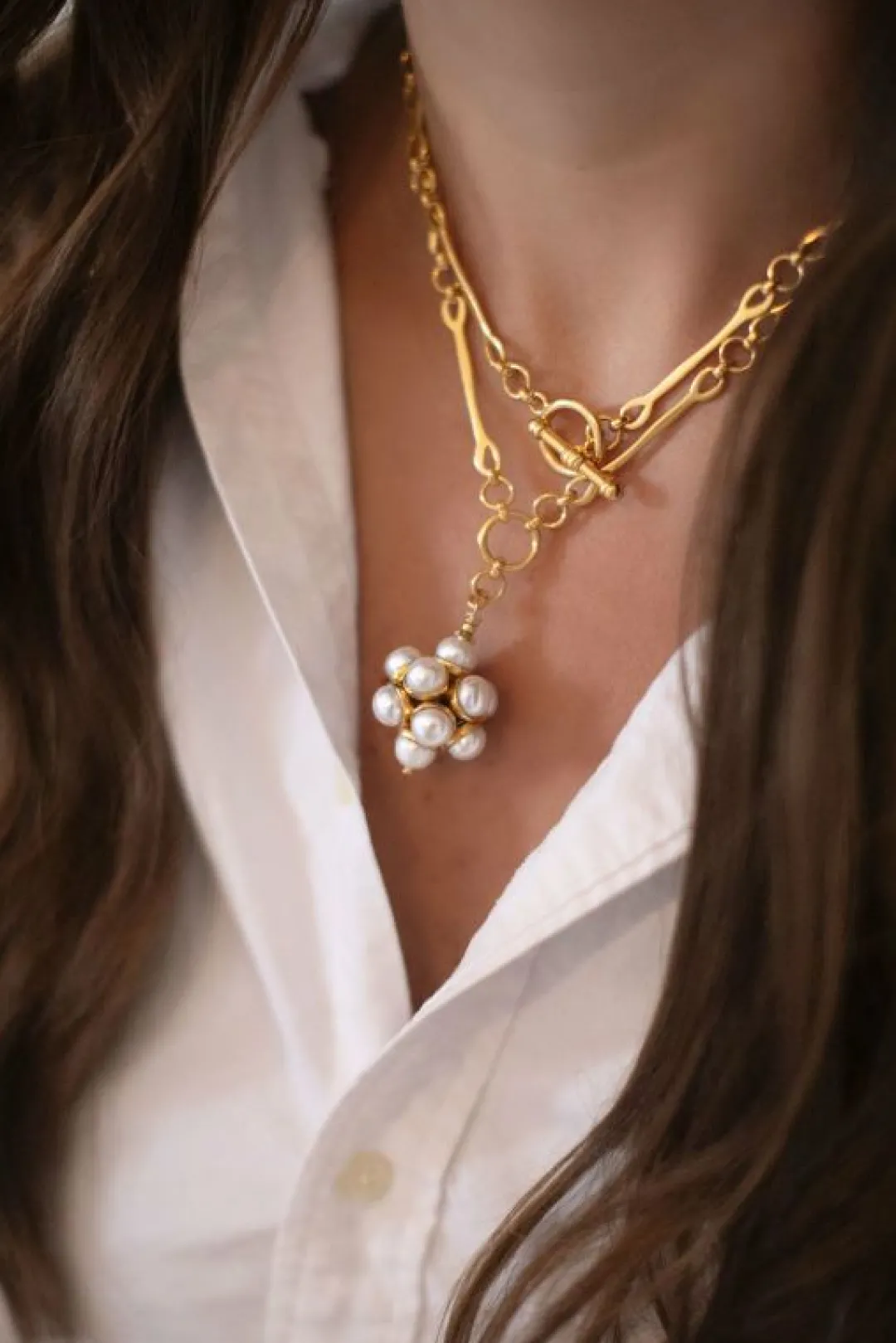 Brinker & Eliza Florence Necklace