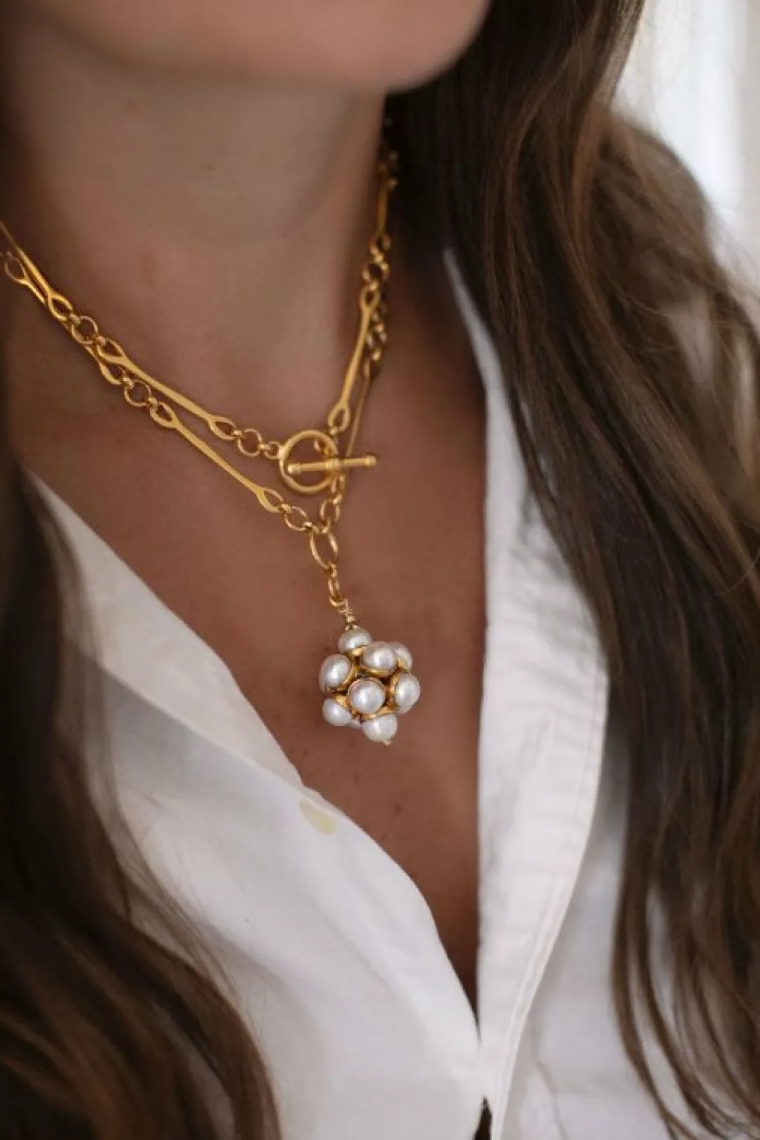 Brinker & Eliza Florence Necklace