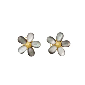 Brinker & Eliza Flower Child Earrings