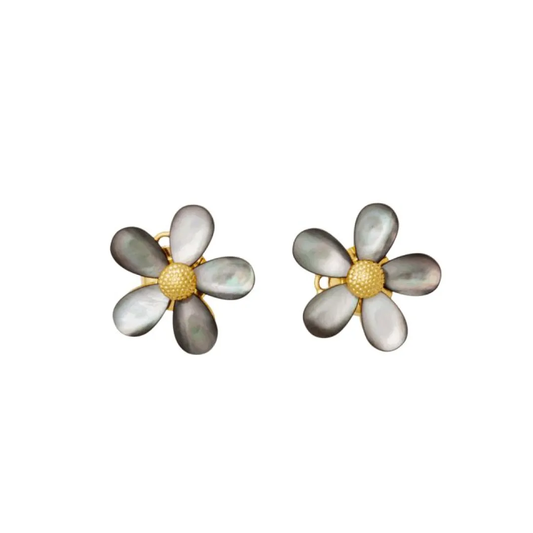 Brinker & Eliza Flower Child Earrings