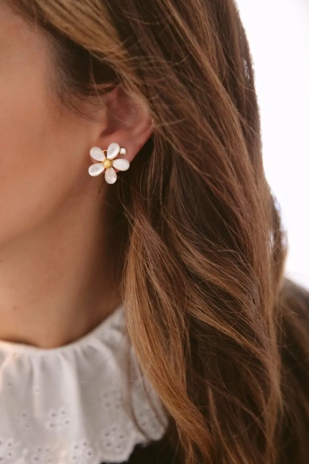 Brinker & Eliza Flower Child Earrings