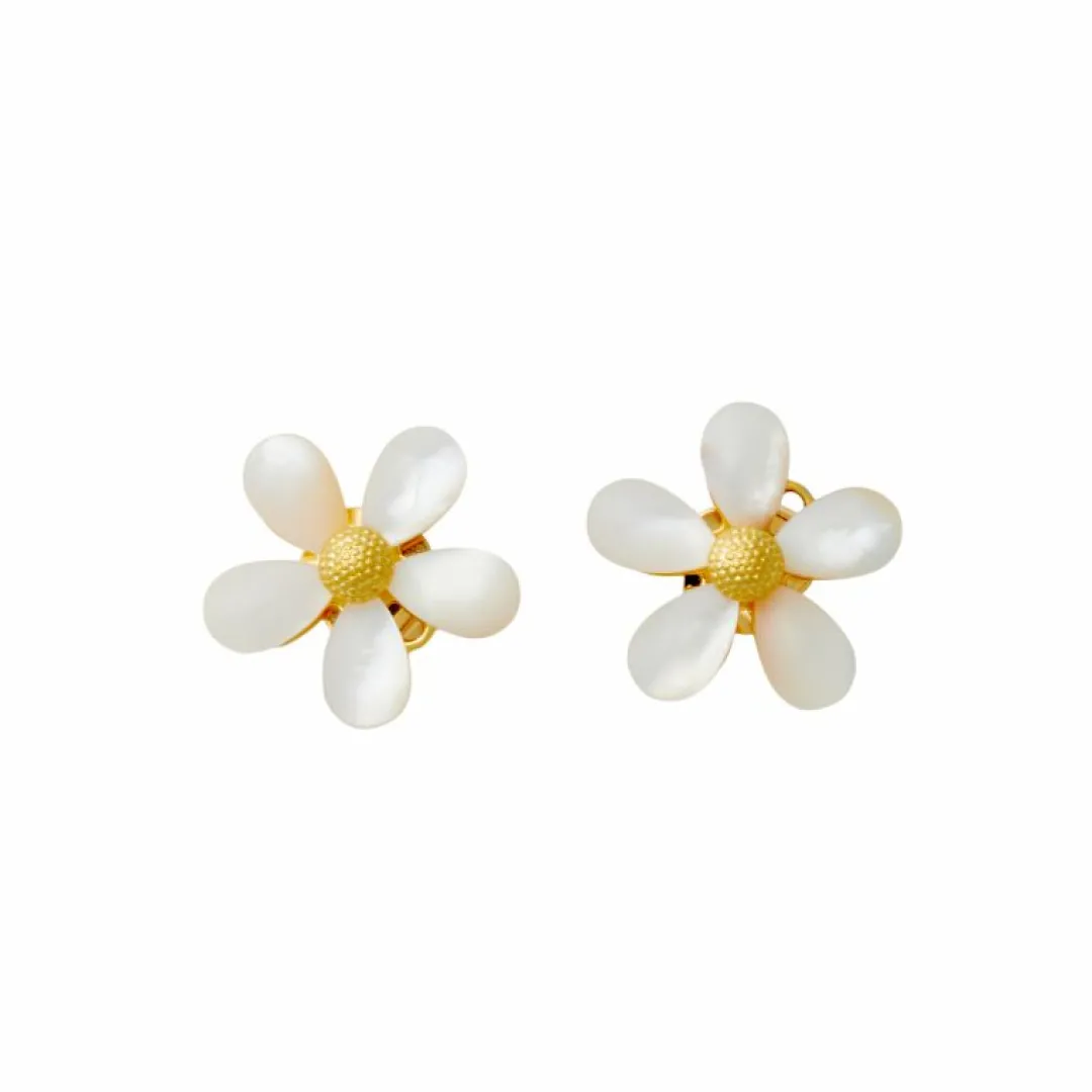 Brinker & Eliza Flower Child Earrings