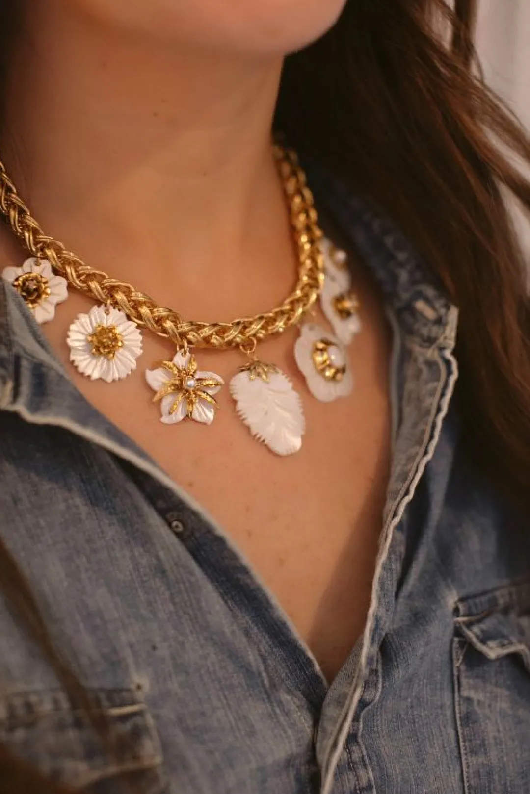 Brinker & Eliza Freya Necklace