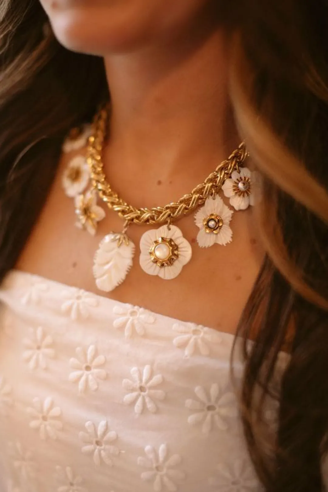 Brinker & Eliza Freya Necklace