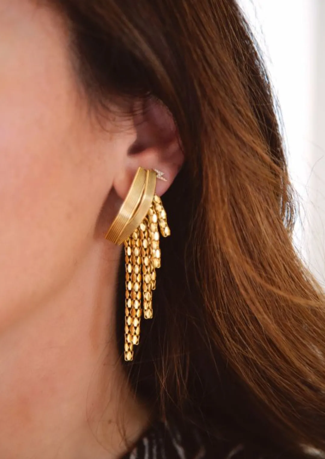 Brinker & Eliza Fringe Earrings