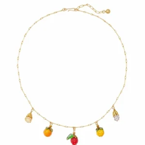Brinker & Eliza Fruit Salad Necklace