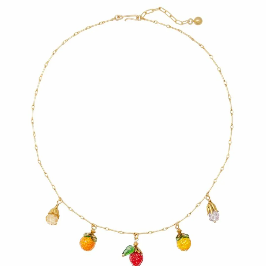 Brinker & Eliza Fruit Salad Necklace