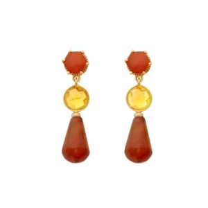 Brinker & Eliza Ginger Earrings