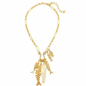 Brinker & Eliza Go Fish Necklace