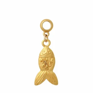 Brinker & Eliza Gold Fish Earring Charm