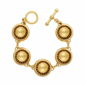 Brinker & Eliza Golden Bubble Bracelet