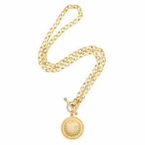 Brinker & Eliza Golden Girl Necklace