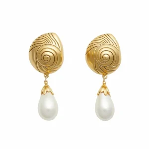 Brinker & Eliza Golden Ticket Earrings