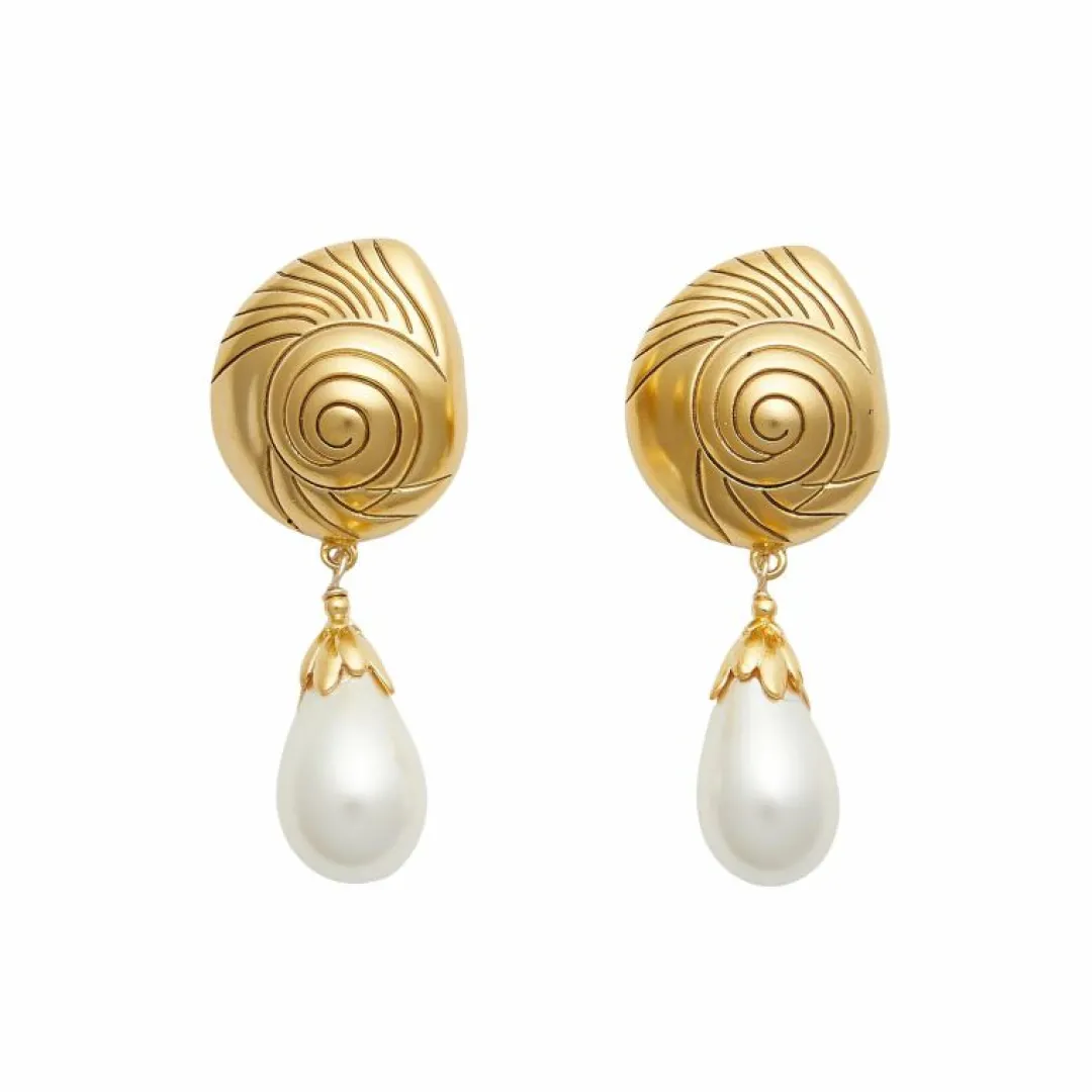 Brinker & Eliza Golden Ticket Earrings