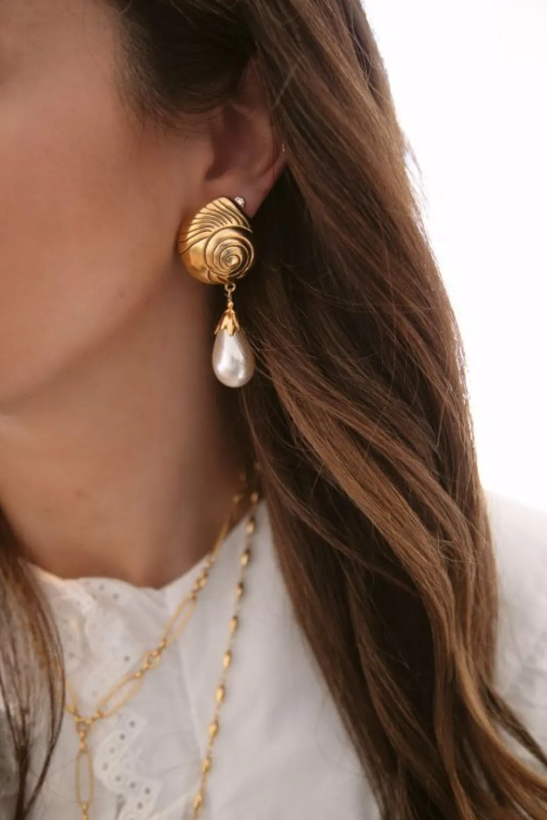 Brinker & Eliza Golden Ticket Earrings