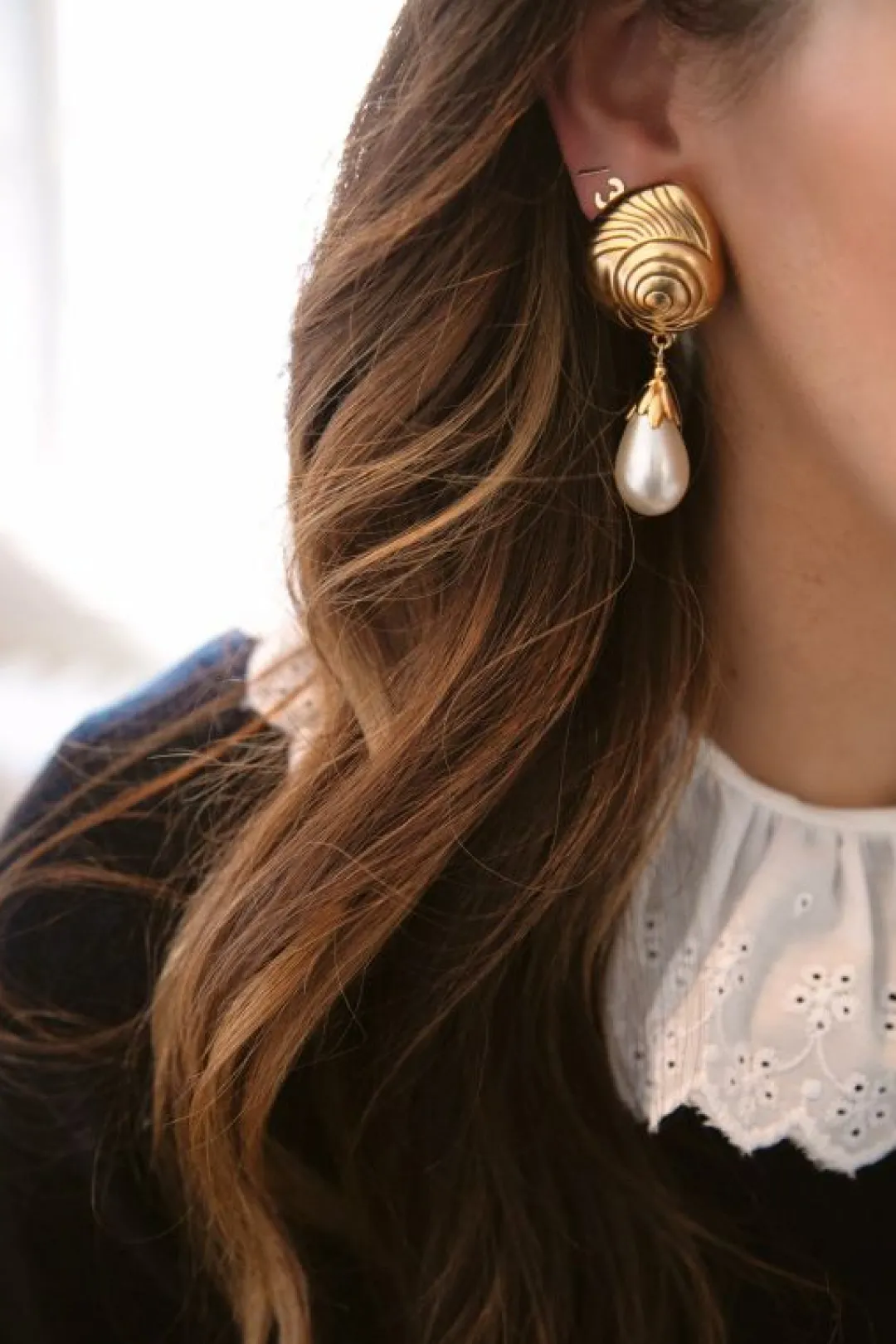 Brinker & Eliza Golden Ticket Earrings