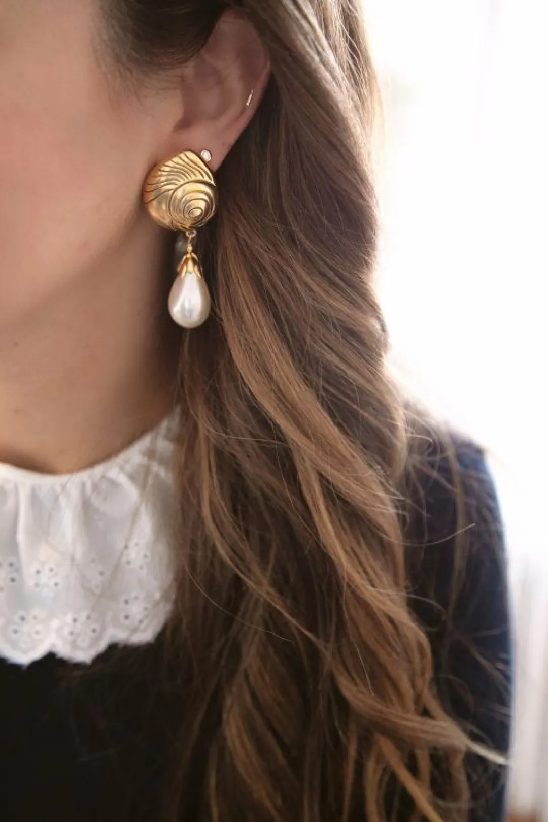 Brinker & Eliza Golden Ticket Earrings