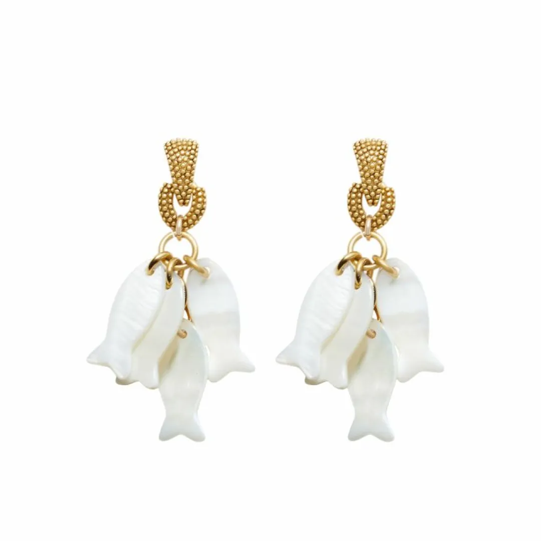 Brinker & Eliza Gone Fishing Earrings