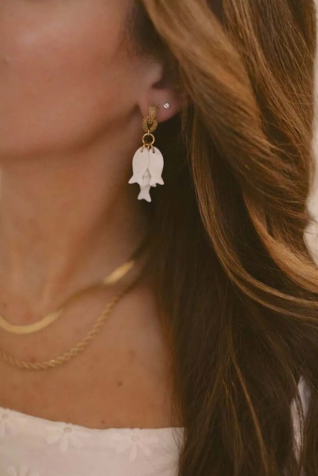 Brinker & Eliza Gone Fishing Earrings