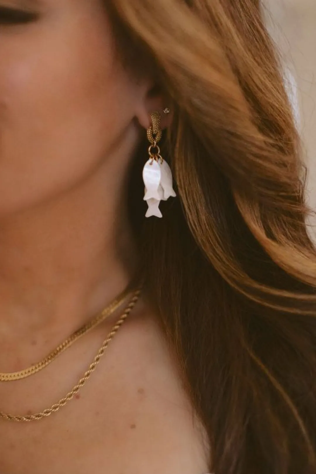 Brinker & Eliza Gone Fishing Earrings