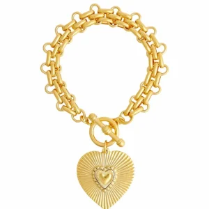 Brinker & Eliza Hart Bracelet