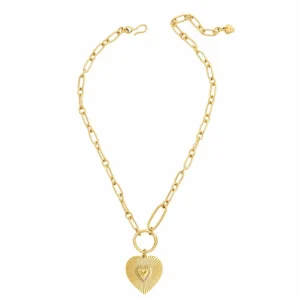 Brinker & Eliza Hart Necklace