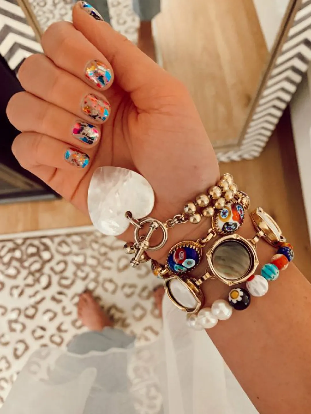 Brinker & Eliza Heart On Your Sleeve Bracelet