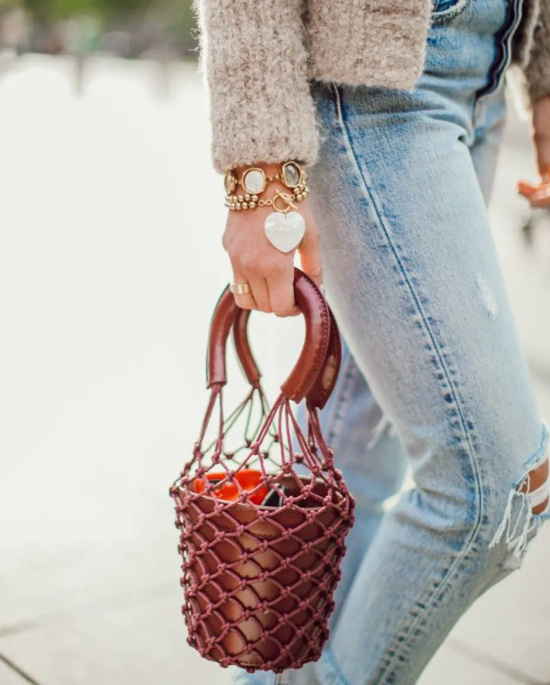 Brinker & Eliza Heart On Your Sleeve Bracelet