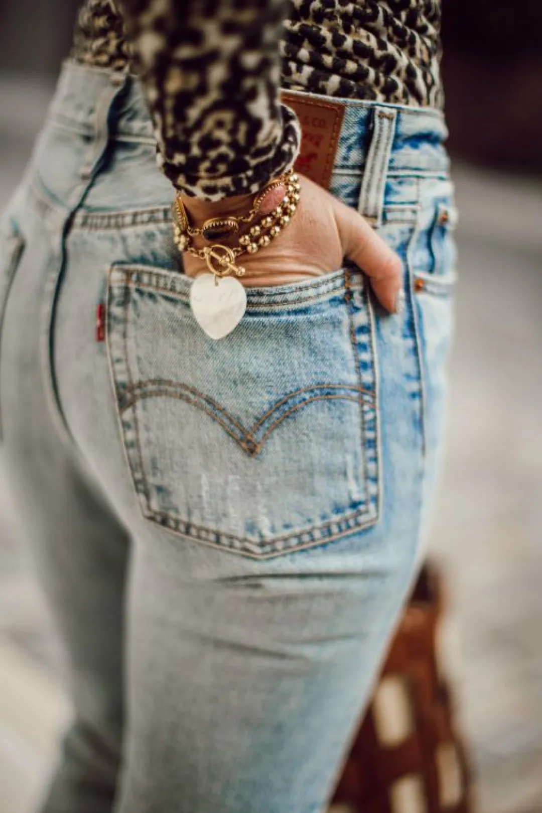 Brinker & Eliza Heart On Your Sleeve Bracelet