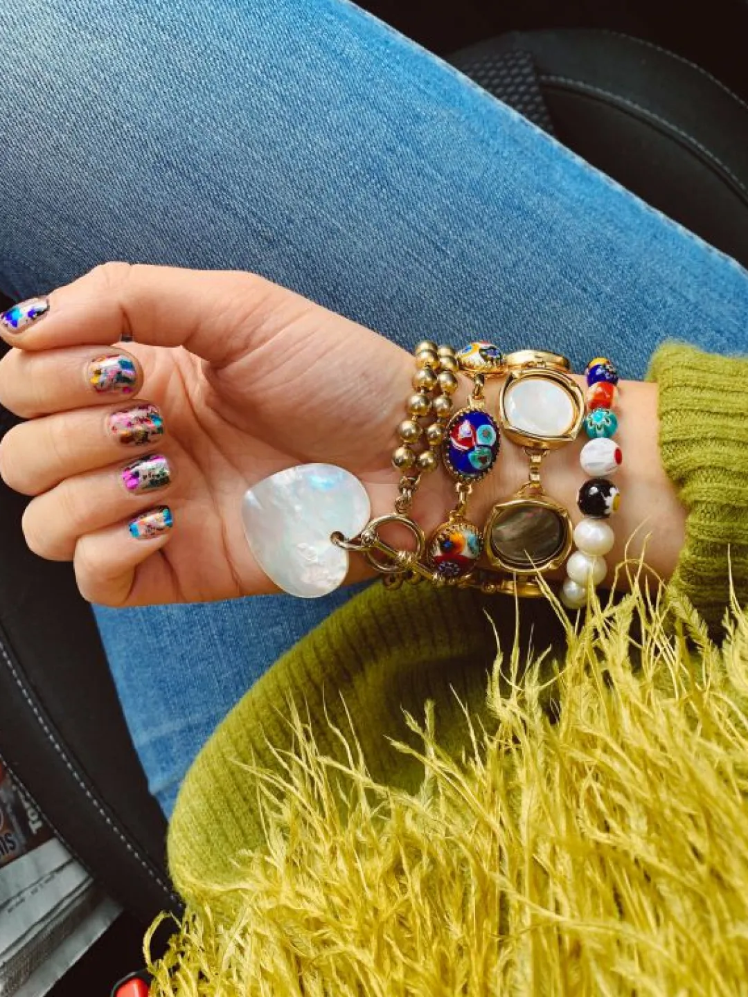 Brinker & Eliza Heart On Your Sleeve Bracelet