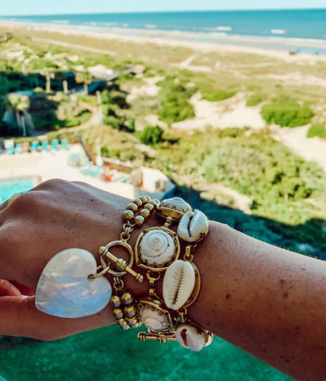 Brinker & Eliza Heart On Your Sleeve Bracelet
