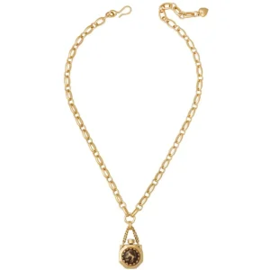 Brinker & Eliza Here's Your Sign Necklace