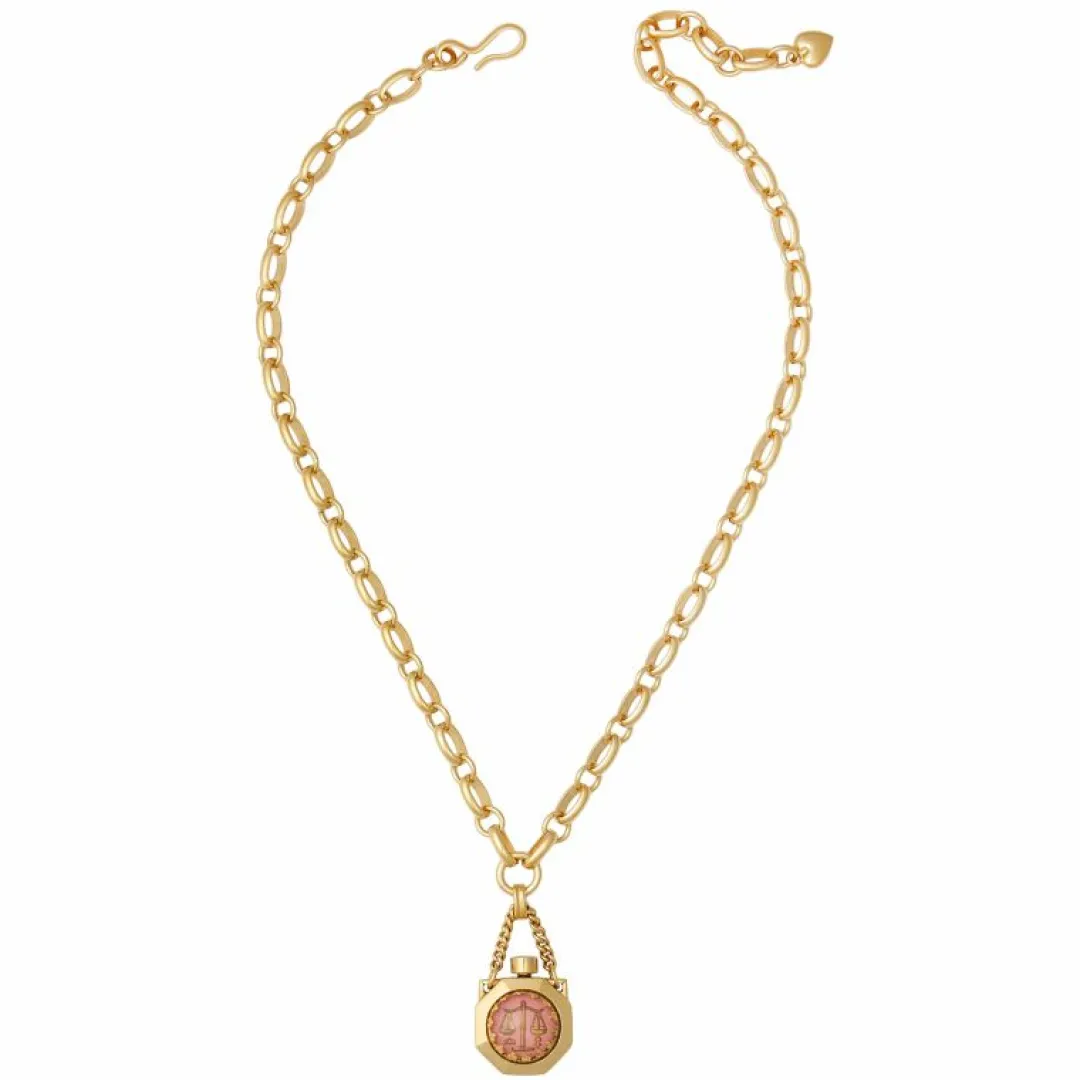 Brinker & Eliza Here's Your Sign Necklace